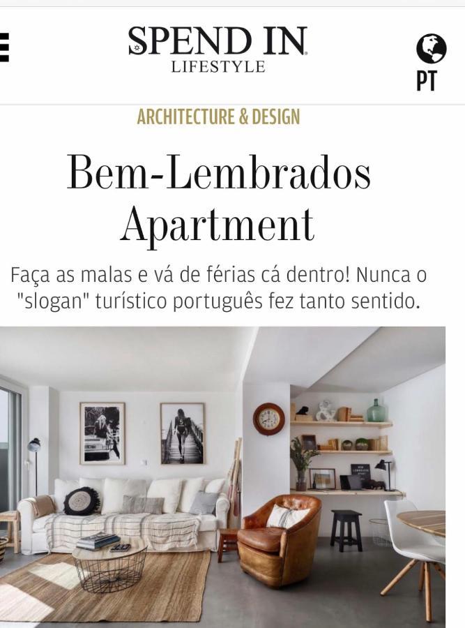 Bem Lembrados Apartment Cascais Bagian luar foto
