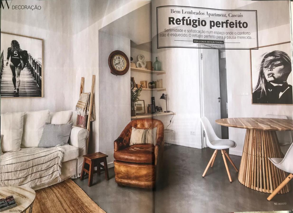 Bem Lembrados Apartment Cascais Bagian luar foto