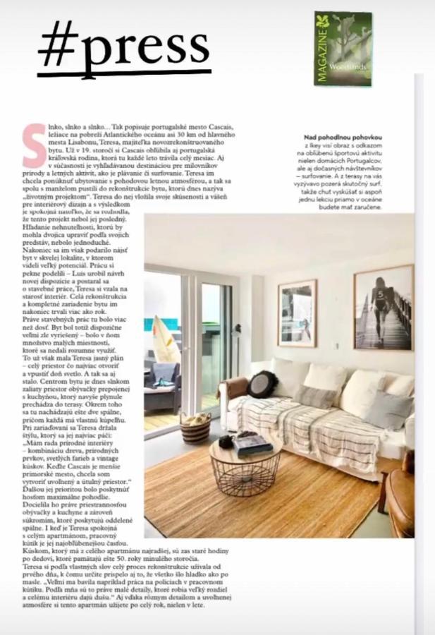 Bem Lembrados Apartment Cascais Bagian luar foto